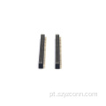 Conector de cabeçalho de pino de 2,54 mm, ângulo reto 80P